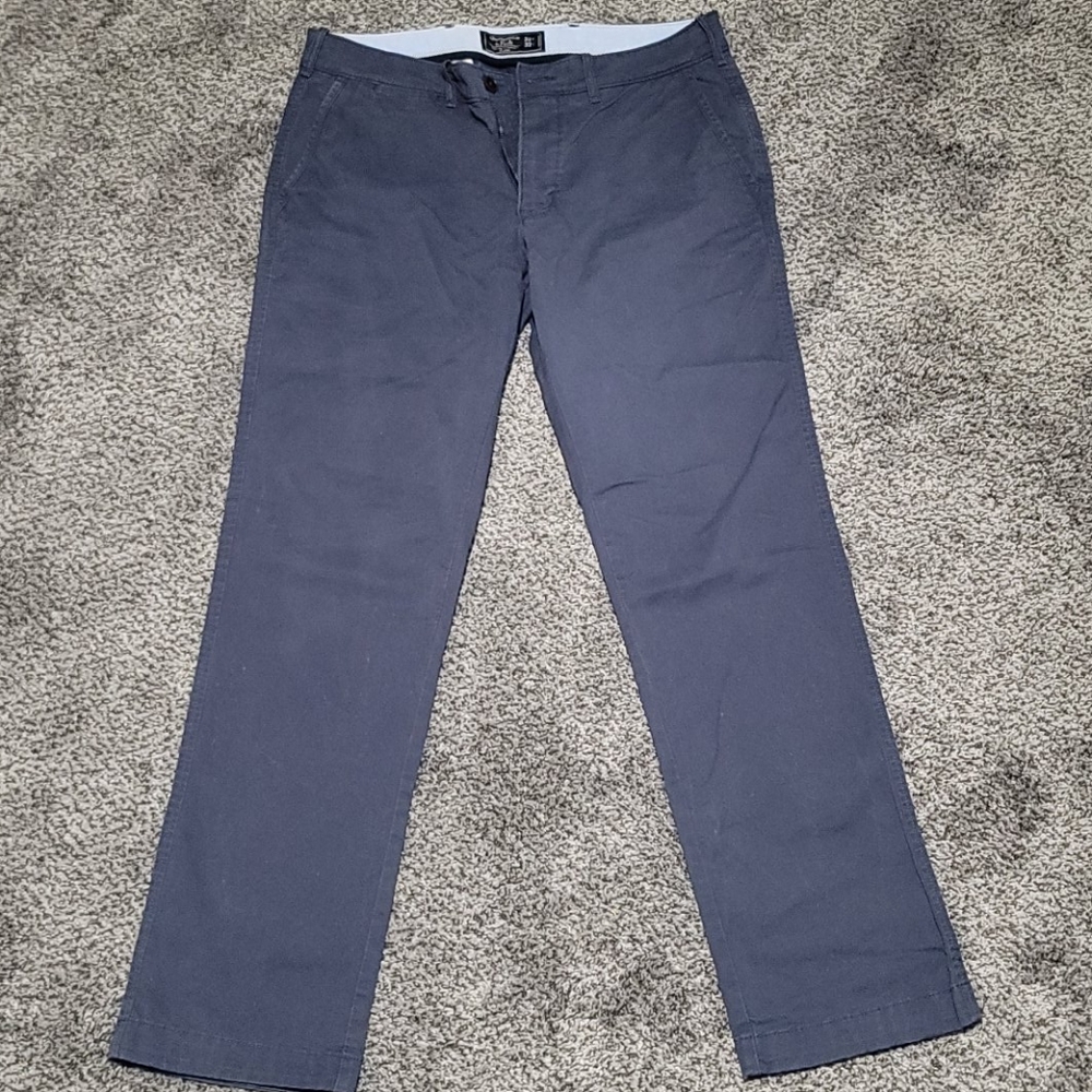 Mens abercrombie chinos